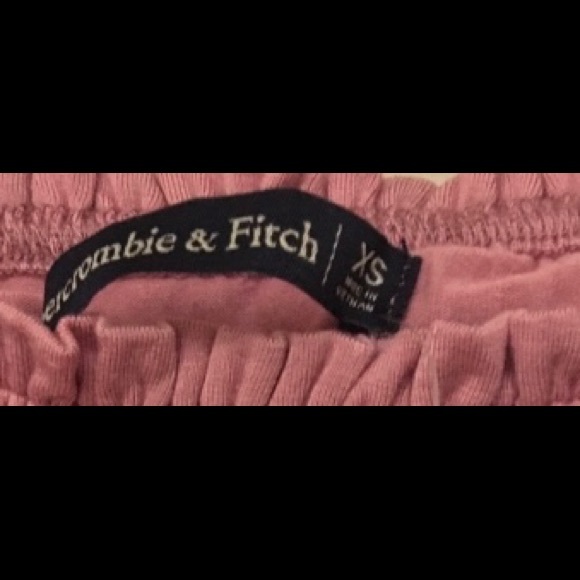 NEW Abercrombie & Fitch Tube Top - Picture 4 of 4